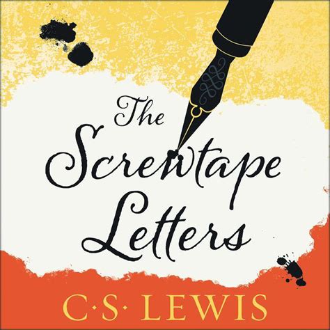 screwtape letters audiobook